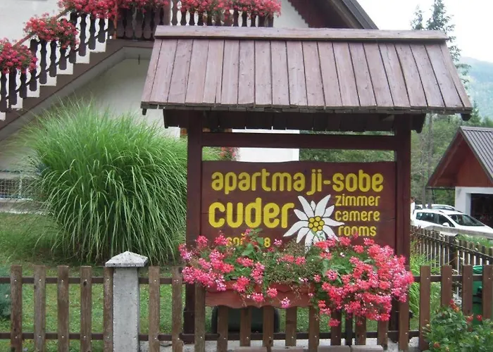 Apartmaji In Sobe Cuder